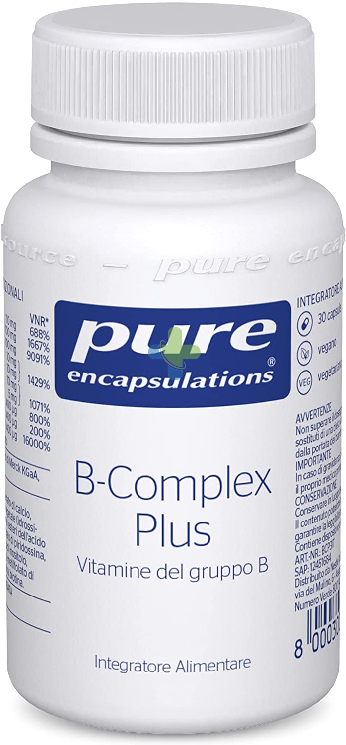 Nestle Fitness Pure Encapsul B-complex P30cps
