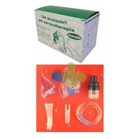 Farmacare Set Accessori Aerosolterapia