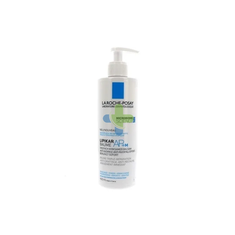 La Roche Posay-phas (l'oreal) Lipikar Baume Ap+ M 400ml