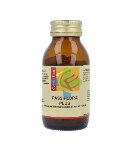 Cento Fiori Passiflora Plus 100cps Veg
