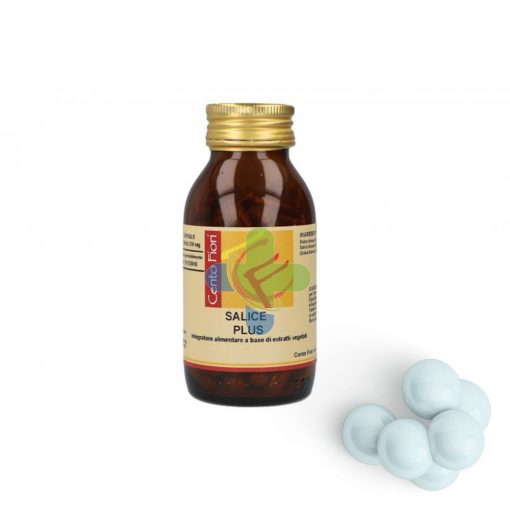 Cento Fiori Salice Plus 100cps Veg