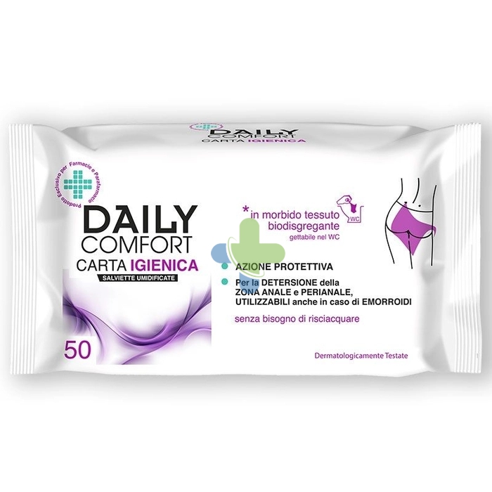 Diva International Daily Comfort Carta Igien 12pz