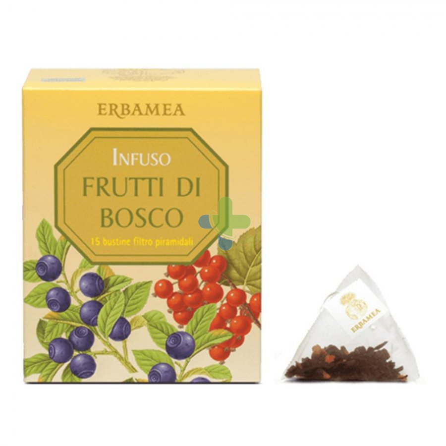 Erbamea Infuso Frutti Di Bosco 45g