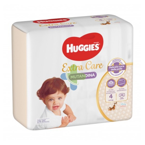 Kimberly Clark Italia Huggies Extra Care Ba Mut4 26p