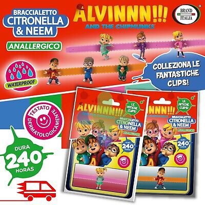 Idee Innovative Bracciale Alvin&chipmunks