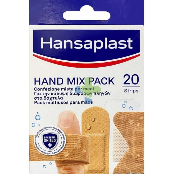 Beiersdorf Hansaplast Hand Mix Pack