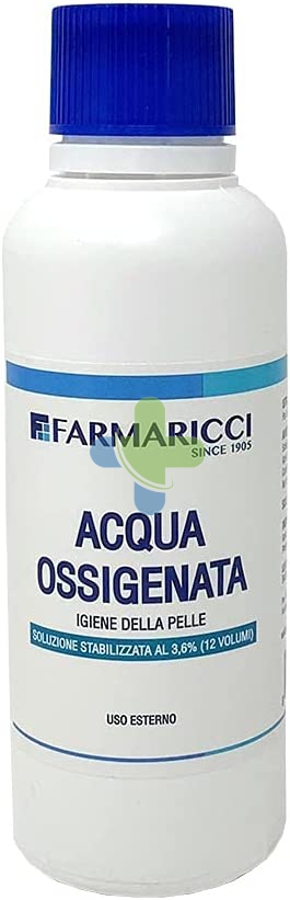 Farmaricci Since 1905 Acqua Ossigenata 12vol 250ml
