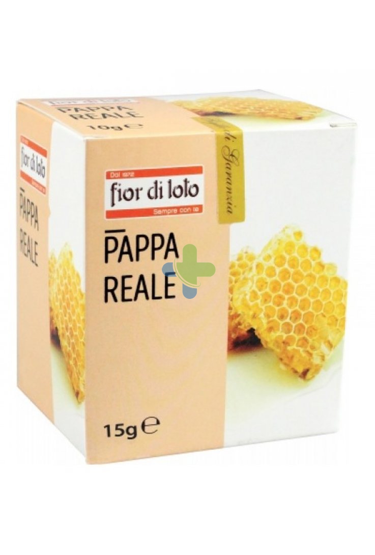 Biotobio Fior Di Loto Pappa Reale 15g