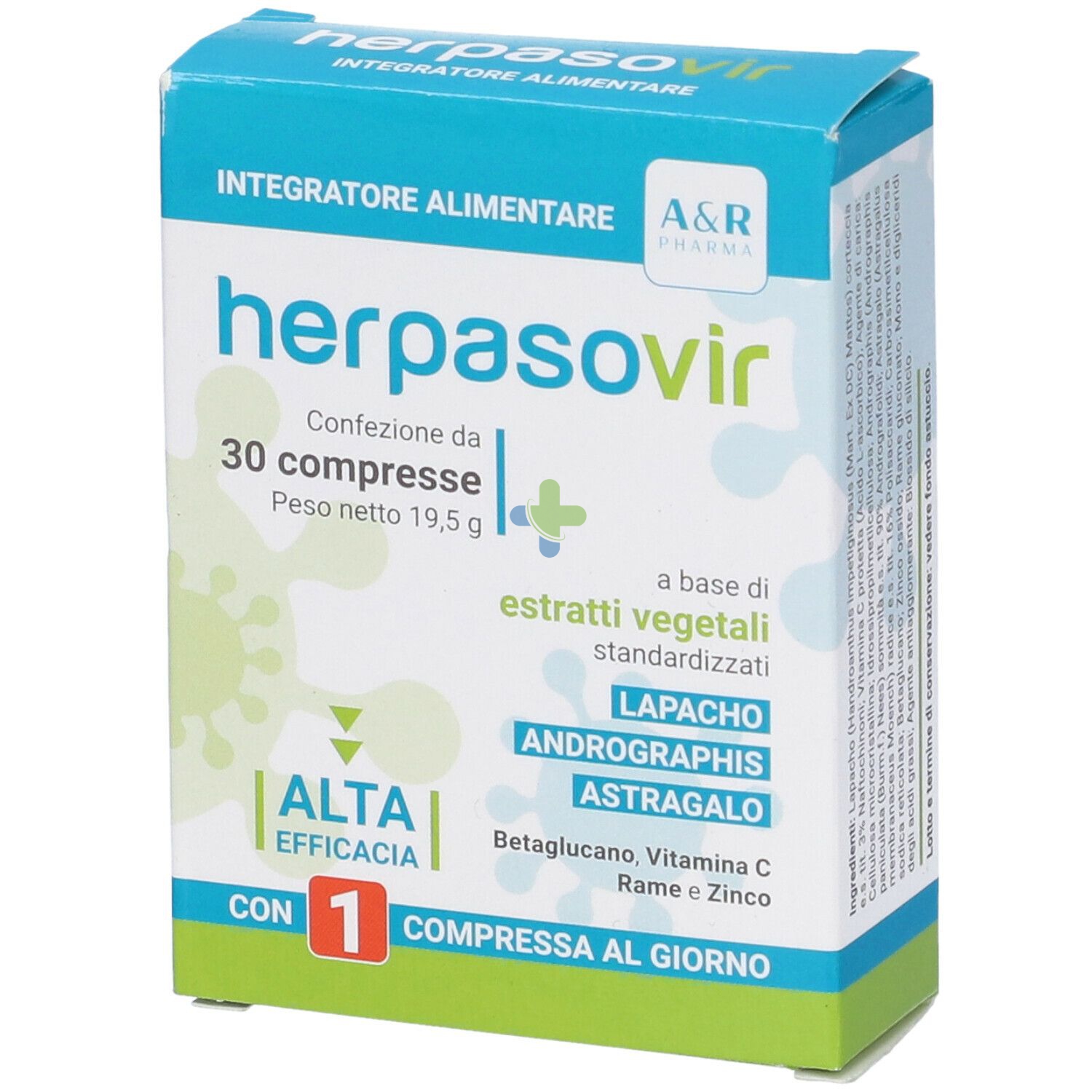 A&r Pharma Herpasovir 30cpr