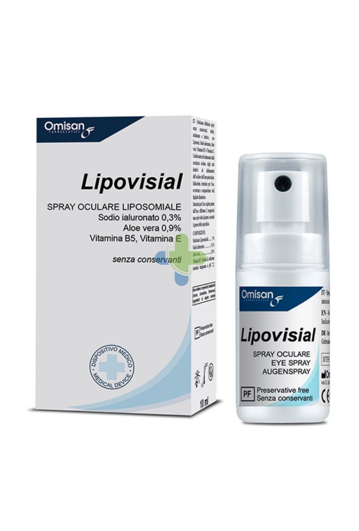 Omisan Farmaceutici Lipovisial Spray 10ml