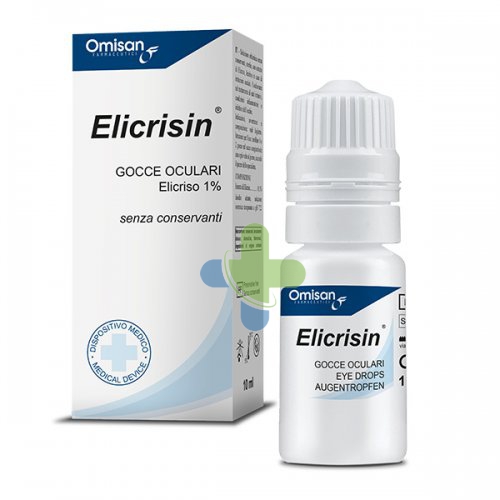 Omisan Farmaceutici Elicrisin Gocce Oculari 10ml