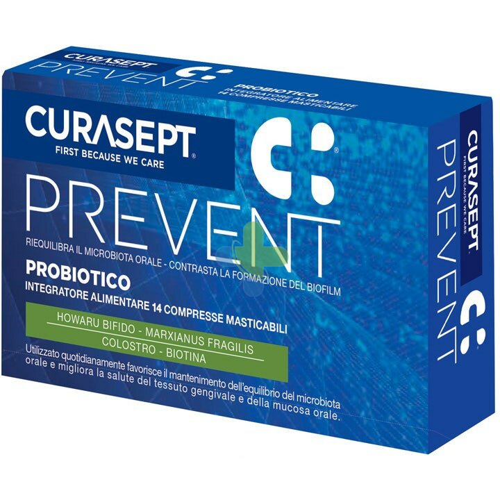 Curasept Prevent Probioti14cpr