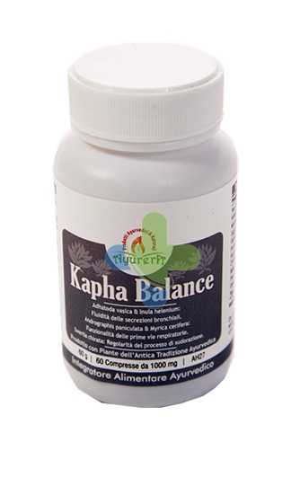 Bliss Ayurveda Italy Ayurera Kapha Balance 60cpr