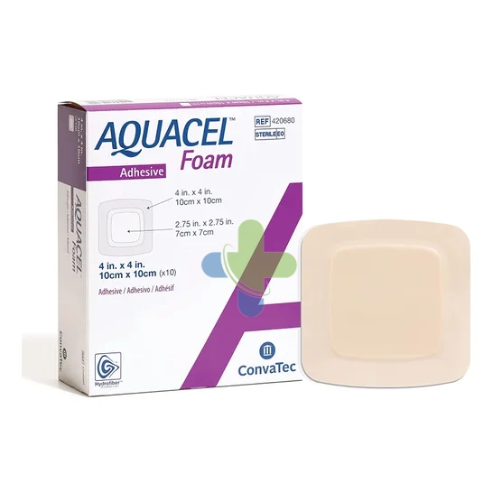 Convatec Italia Aquacel Foam Pro 8x8cm 10pz