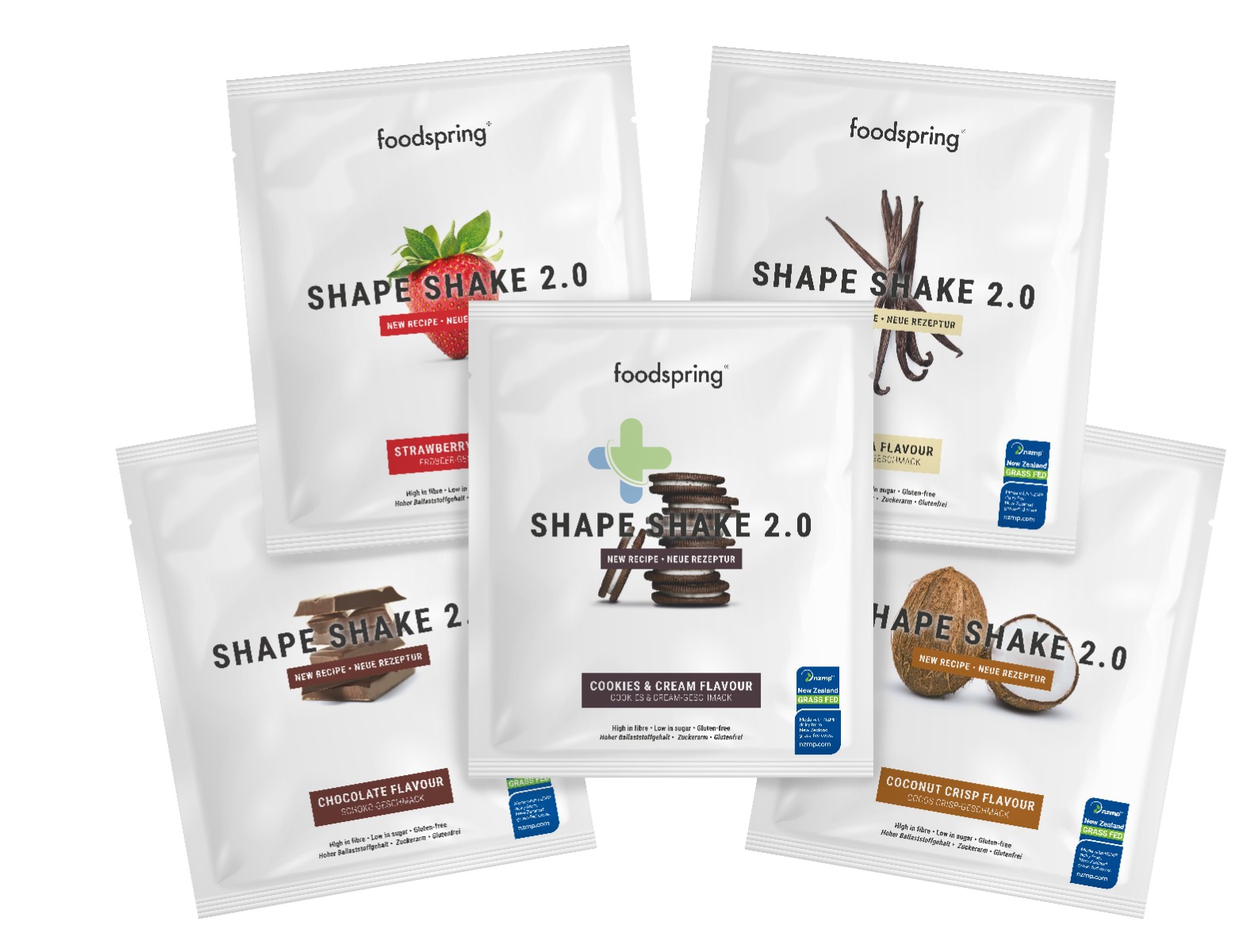 Foodspring Gmbh Shape Shake 2,0 Cioc Monod 60g