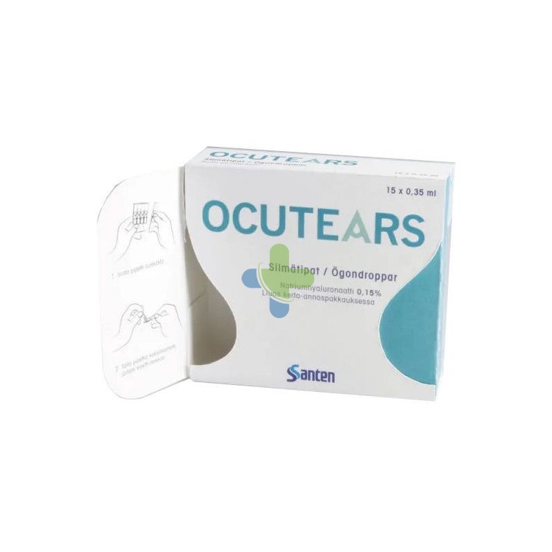 Santen Italy Ocutears Hydro+ 0,4% 15x0,35ml