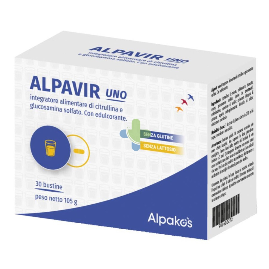 Alpakos Alpavir Uno 30bust