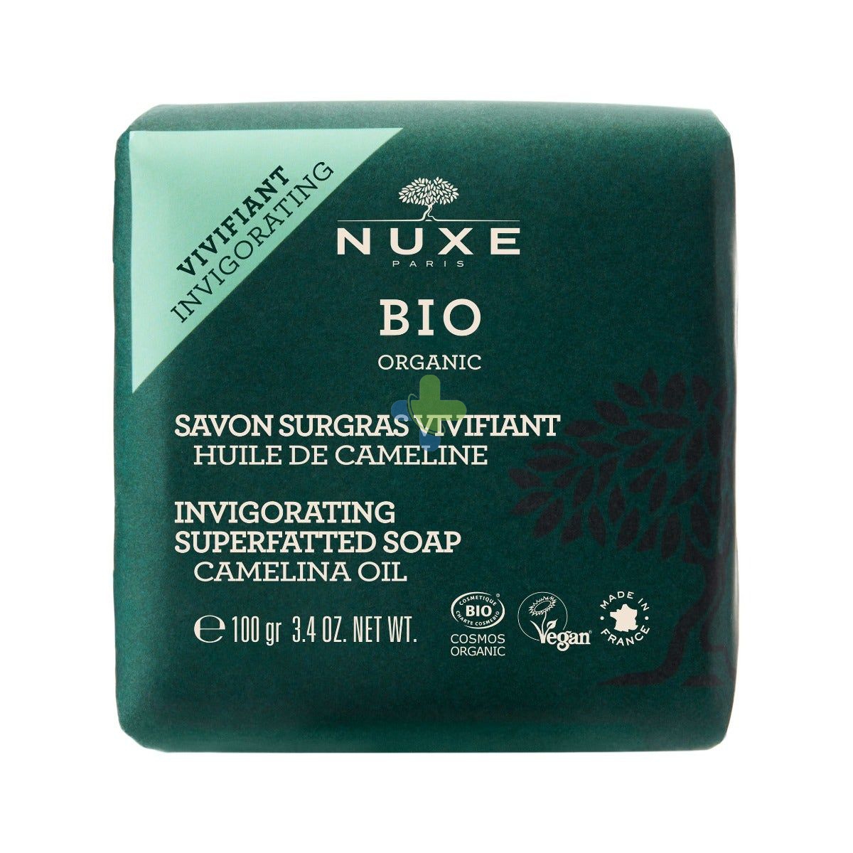 Laboratoire Nuxe Italia Nuxe Bio Sapone Rinvigorente