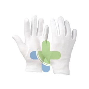 Farmacare Guanti Filo Cotone N/ster 7,5