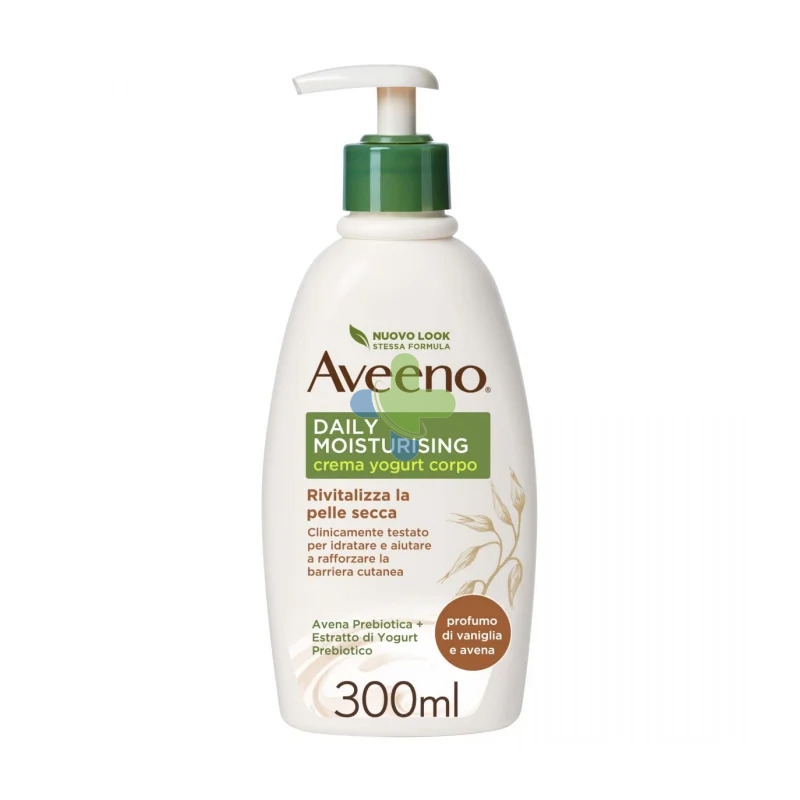 Johnson & Johnson Aveeno Crema Corpo Yogurth Van