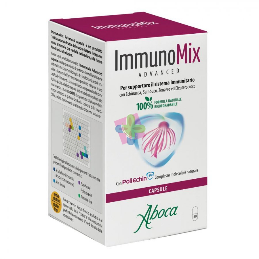 Aboca  Societa' Agricola Immunomix Advanced 50cps