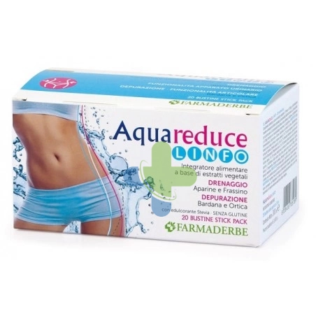 Farmaderbe Aqua Reduce Linfo 20stick 15ml