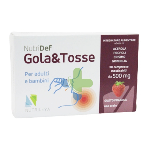 Nutrileya Nutridef Gola&tosse 20cpr