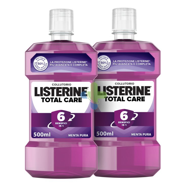Johnson & Johnson Listerine Total Care 2x500ml