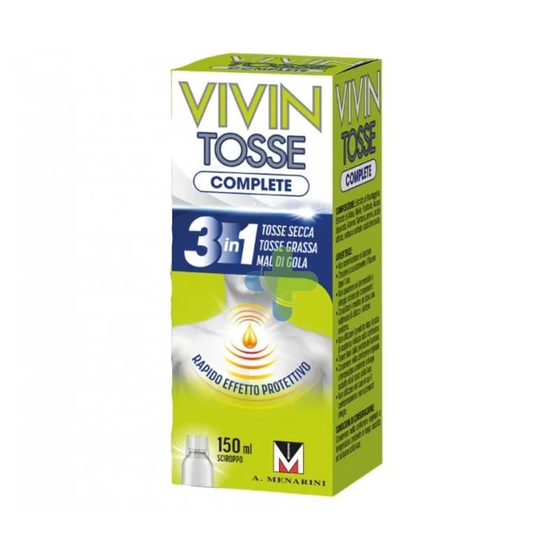 A.menarini Ind.farm.riun. Vivin Tosse Complete 150ml