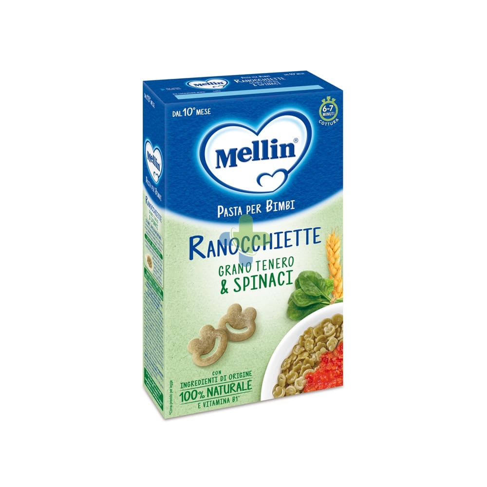 Danone Nutricia  Soc.ben. Mellin Ranocchiette C/spinaci
