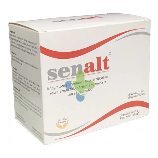 Solidal Pharma Senalt Pro 20bust