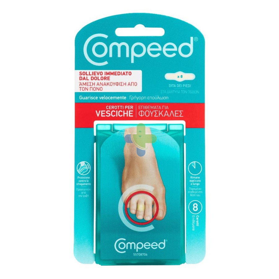 Hra Pharma Italia Compeed Calli M Dita 10pz Prom