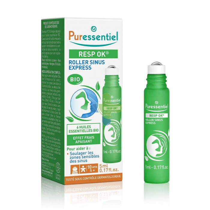 Puressentiel Italia Roller Sinus Express 5ml