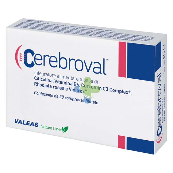 Valeas Ind.chim.farmac. Cerebroval 20cpr