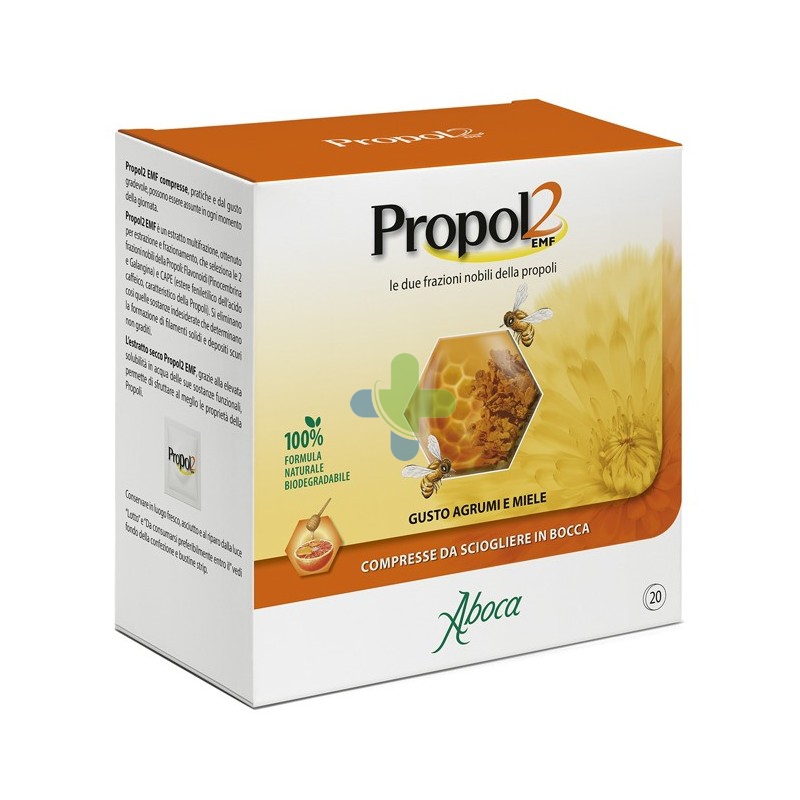 Aboca  Societa' Agricola Propol2 Emf 20cpr