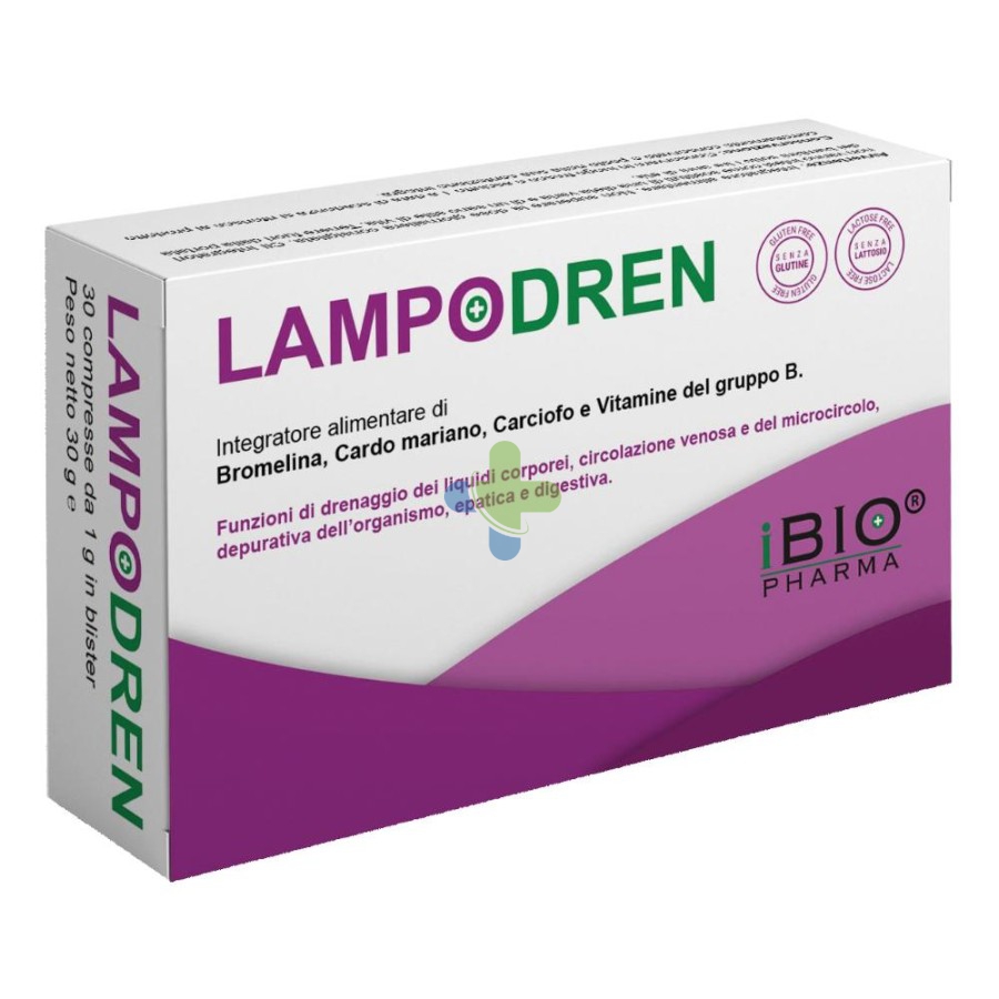 Ibiopharma Lampodren 30cpr