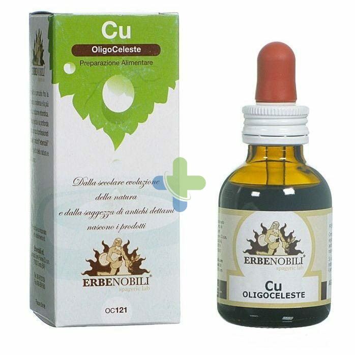 Oti Oligocatal Rame Gocce Glu 50ml