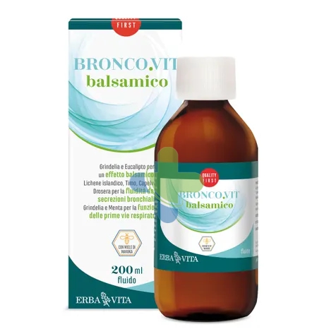 Erba Vita Group Broncovit Fluido Balsam 200ml