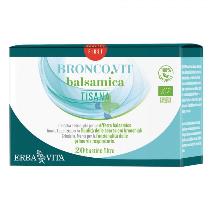 Erba Vita Group Broncovit Tisana Bals 12bust