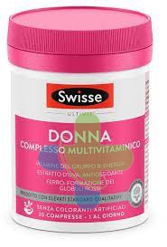 Health And Happiness (h&h) It. Swisse Multivitaminico D 30cpr