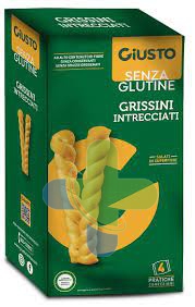 Giusto S/g Intrecciati Grissin