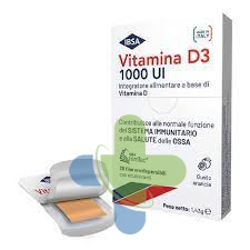 Ibsa Farmaceutici Italia Vitamina D3 Ibsa 1000ui 30film