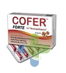 Sanitpharma Cofer Forte 20cps