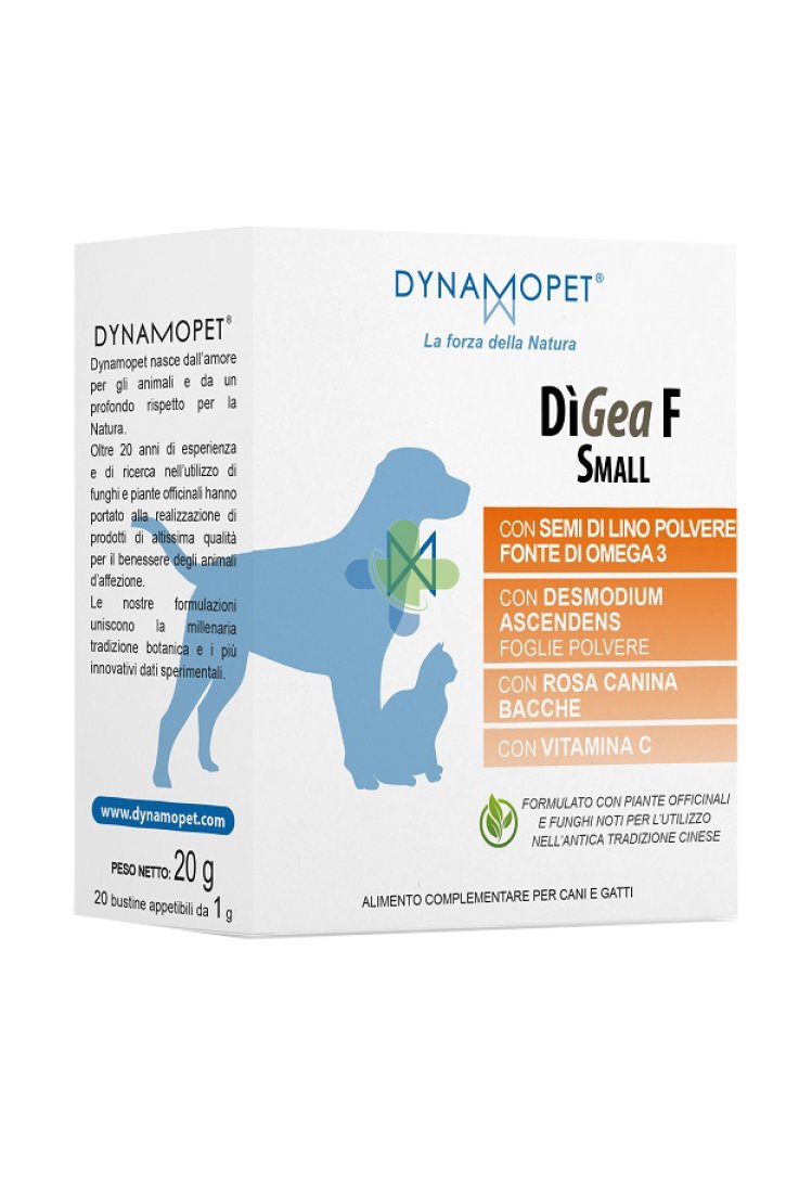 Dynamopet Digea F Small 20bust 1g