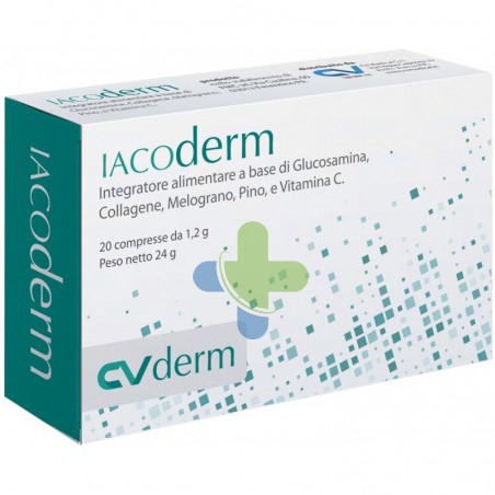 Cv Medical Iacoderm Complex 30cpr