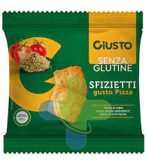 Giusto S/g Sfizietti Pizza 40g