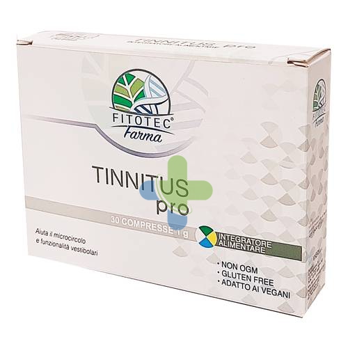 Tinnitus Pro 30cpr Fitotec