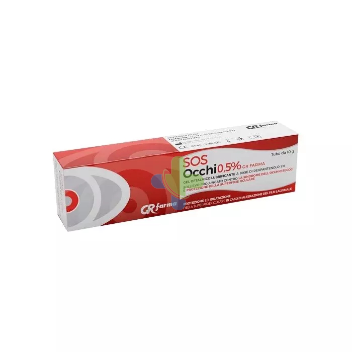 Gr Farma Sos Occhi 0,5% Gel Oftalmico