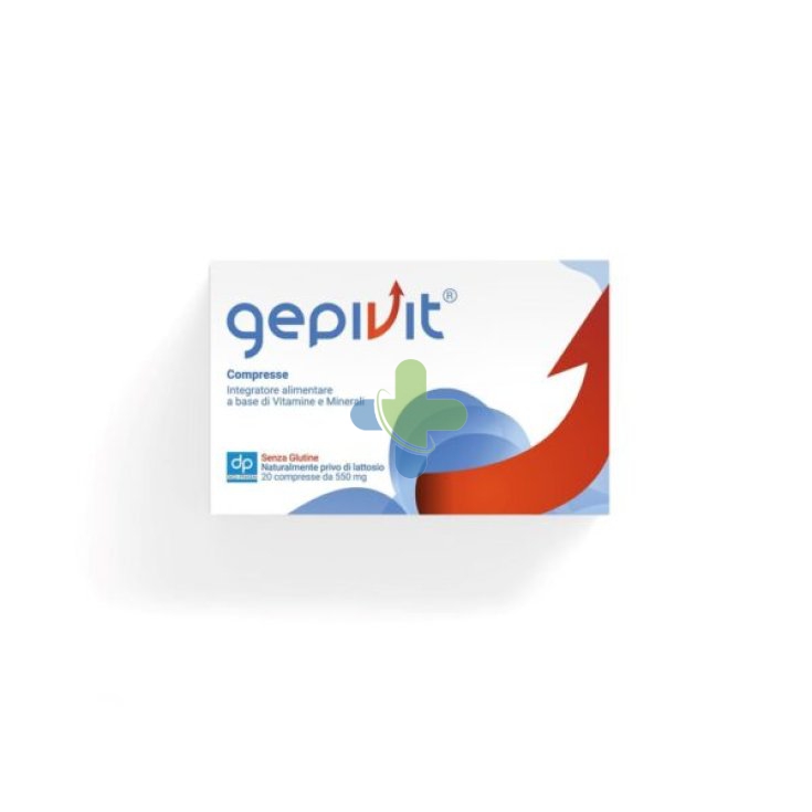 Digi-pharm Sas Di Carlevaris G Gepivit 20cpr