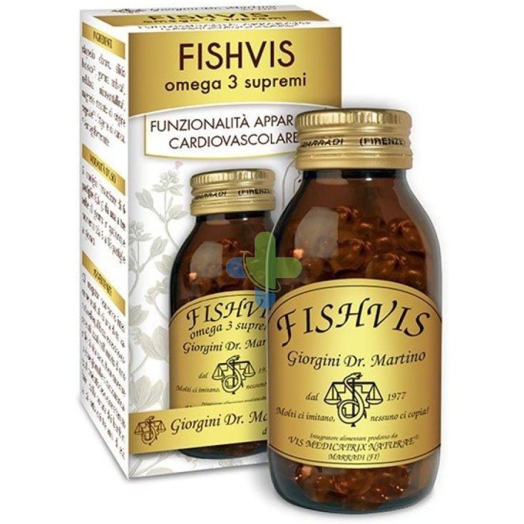 Dr.giorgini Ser-vis Fishvis 100softgel